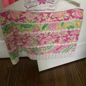 Lily Pulitzer skirt